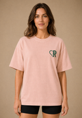 RAW LOVE SIGNATURE TEE ( SALMON )