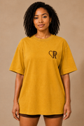 RAW LOVE SIGNATURE TEE ( PEANUT BUTTER )