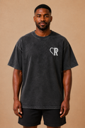 RAW LOVE SIGNATURE TEE ( BLACK )